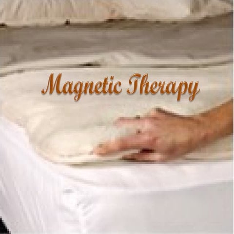 Magnetotherapy | PPTX