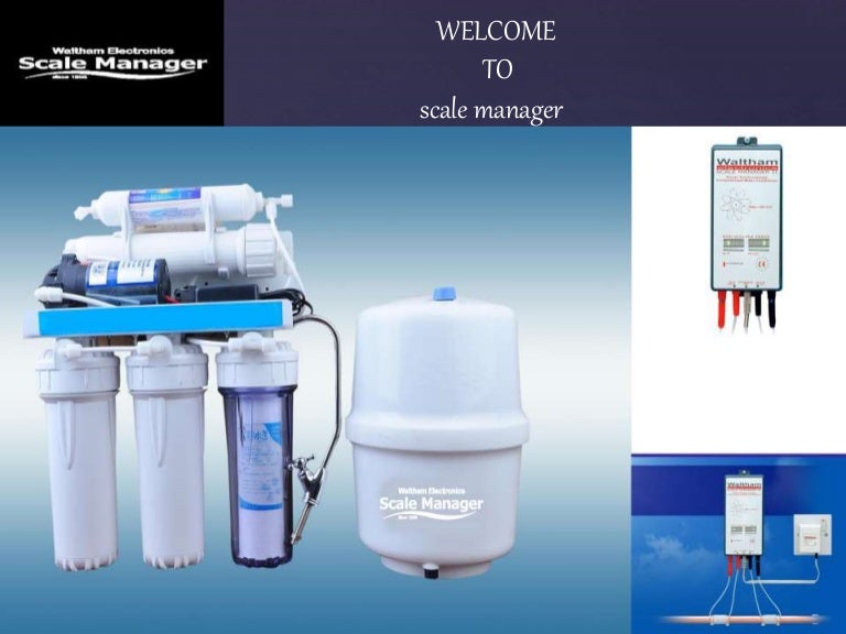 water softener
