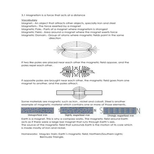 Magnetism | DOC