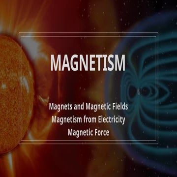 Educación en Magnetismo: Guía Completaaa