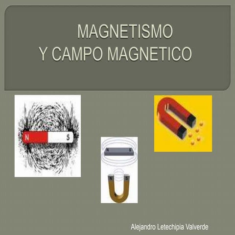 Magnetismo