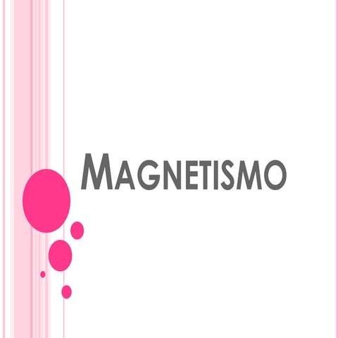Magnetismo