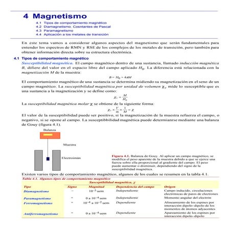 Magnetismo