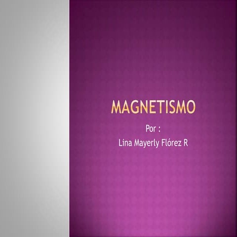 Magnetismo