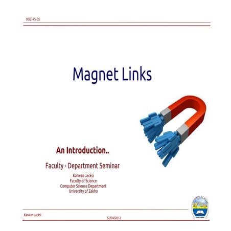 Magnet links