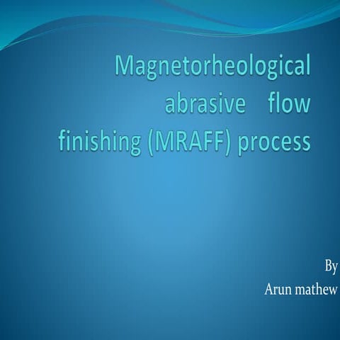 Magnetorheological