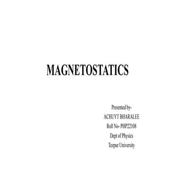 Magnetostatics.pptx
