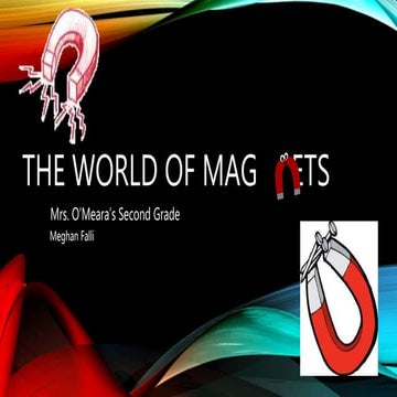 Magnet powerpoint