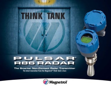 Magnetrol Non-Contact Radar Level Transmitter Pulsar R86