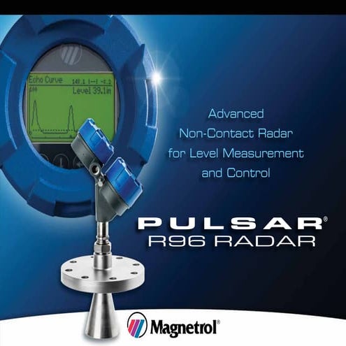 Non-Contact Radar Level Transmitter From Magnetrol