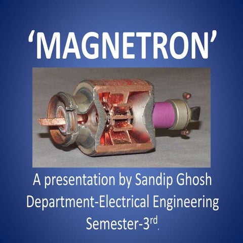 Magnetron | PPTX