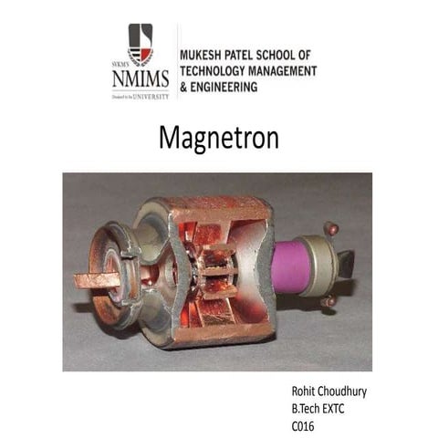 Magnetron
