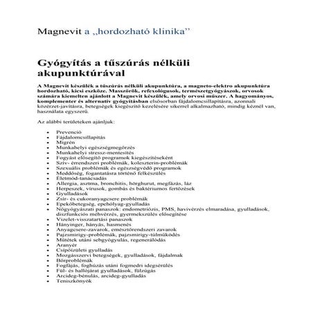 Magnevit a | PDF
