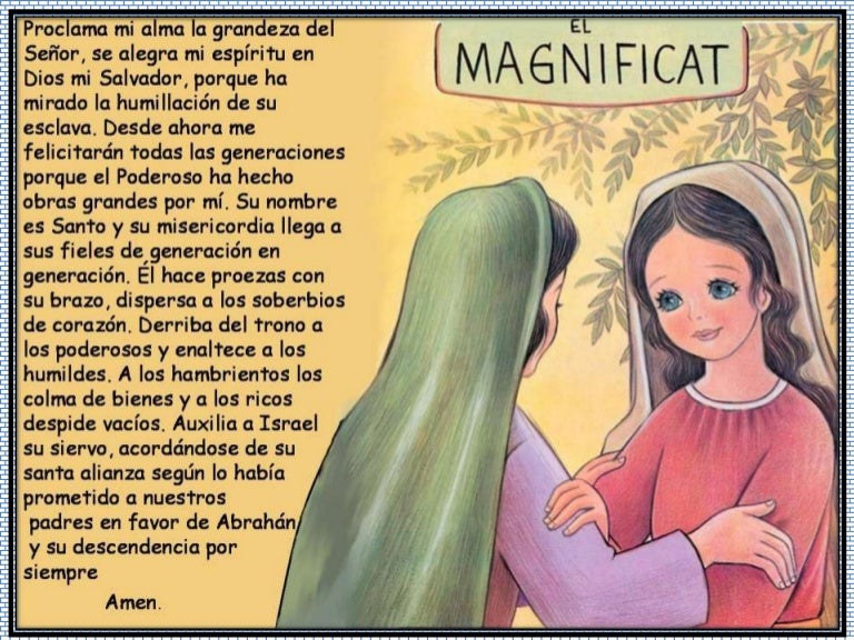 Testo Del Magnificat In Italiano Magnificat