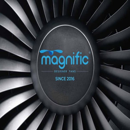 Magnific Designer Fans Catalogue | PDF