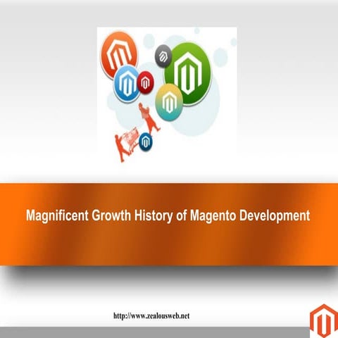 Magnificent Growth History of Magento Development
