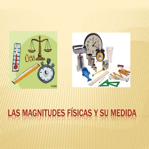 Magnitudes fisicas