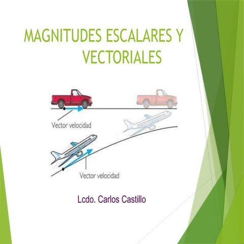 Fisica Pre universitario MAGNITUDES VECTORIALES.pptx