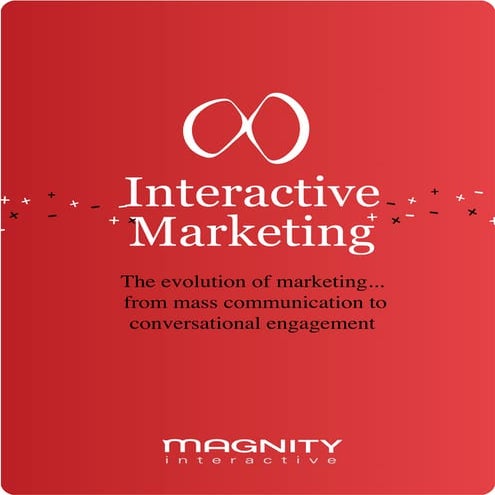 Success in Interactive Marketing