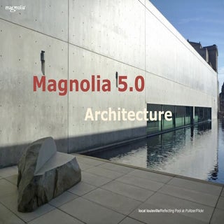 Magnolia CMS 5.0 - Architecture