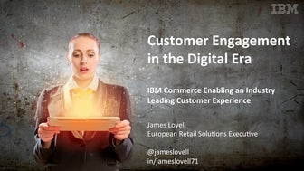 Customer Engagement in the Digital Era