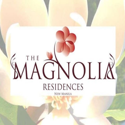 Magnolia residences @new manila