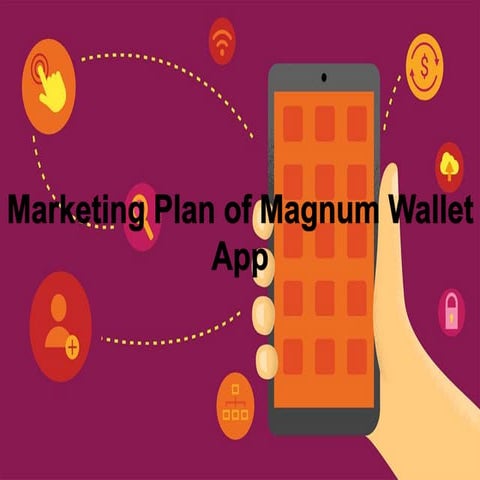 Marketing Plan for Magnum wallet mobile app