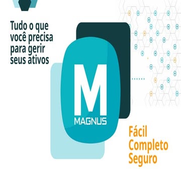 Magnus: Solução Completa e Segura para Gestão de Ativos e Manutenção | PPTX