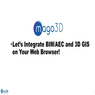 mago3D FOSS4G NA 2018