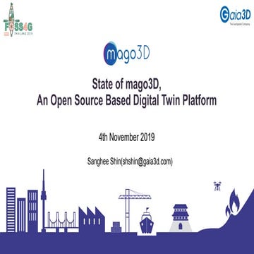State of mago3D, An Open Source Based Digital Twin Platform