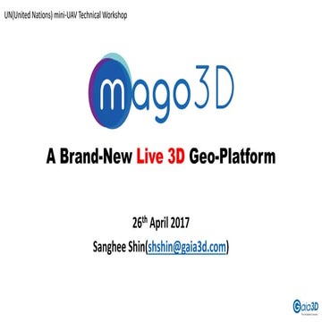 mago3D - A Brand-New Live 3D Geo-Platform 