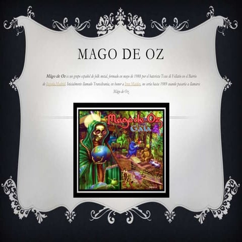 Mago de oz
