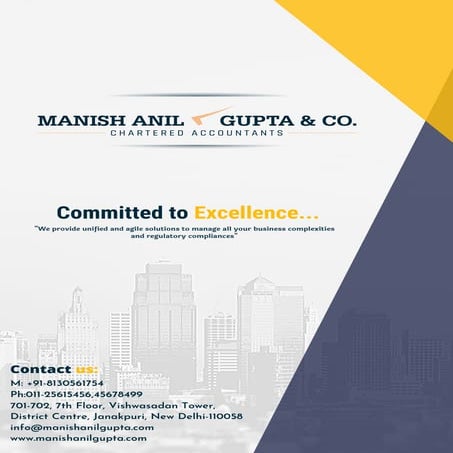 Manish Anil Gupta & Co.
