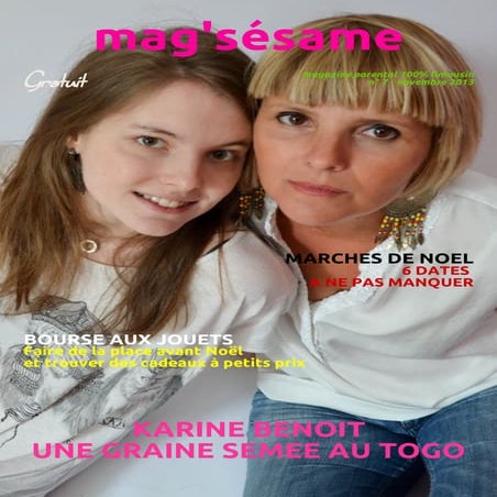 mag'sésame n° 7-novembre 2013