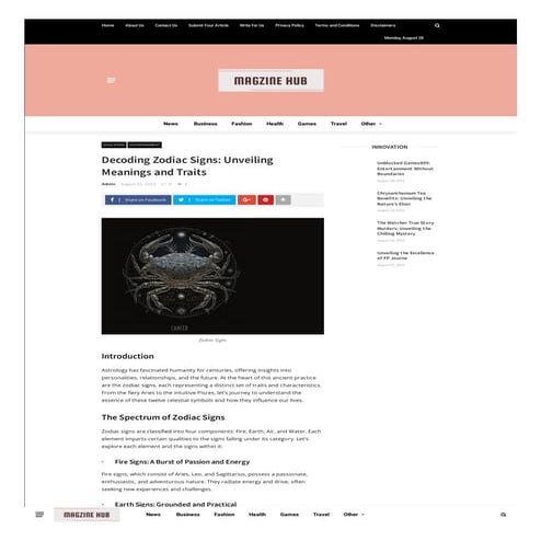 Decoding Zodiac Signs: Unveiling Meanings and Traits