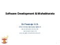 Mahabharata and-software-deveopment