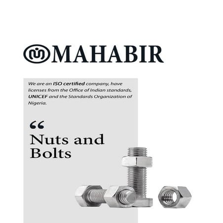 Mahabir Industries - Galvanized Transmission tower brochure | PDF