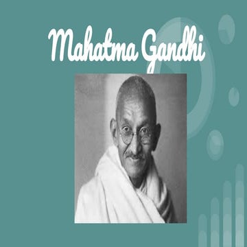 Mahadma ghandi