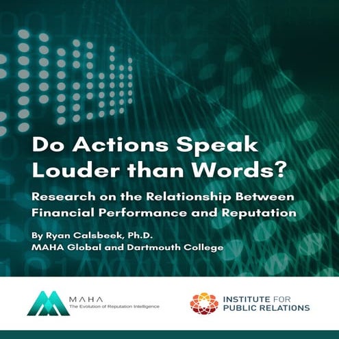 MAHA Global and IPR: Do Actions Speak Louder Than Words?