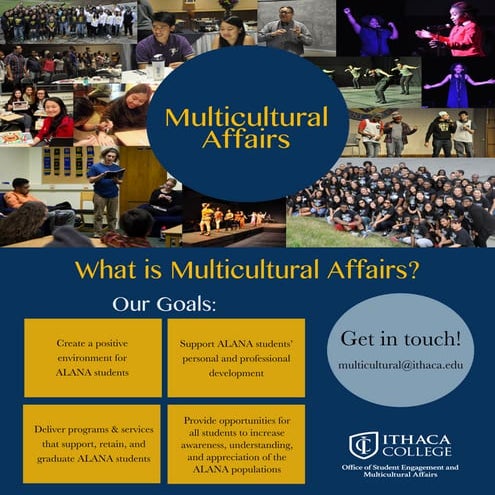 Office of Multicultural Affairs Design