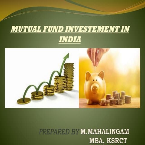 Mutual fund investement 