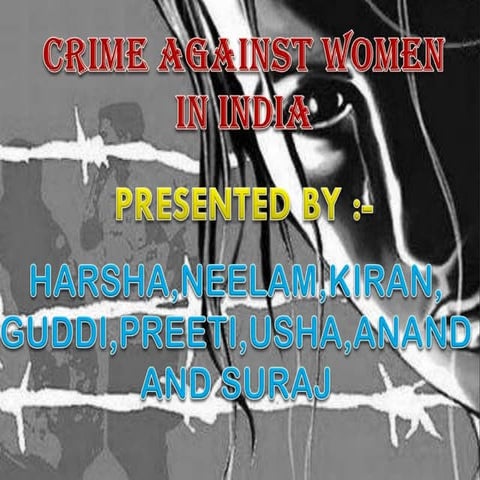 crime against women in india