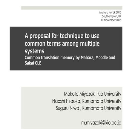 Building a Personal Learning Environment with Mahara | PDF