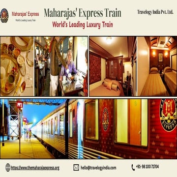 Ultimate Guide to the Maharajas' Express – Fares, Routes & Booking Details