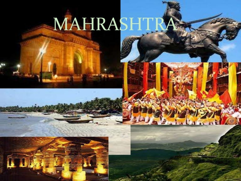 Maharashtrian Family Showing Culture Of Maharashtra India
