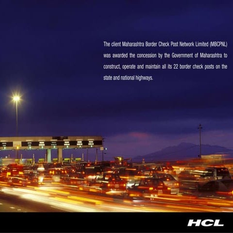 Transforming Maharashtra Border check Posts