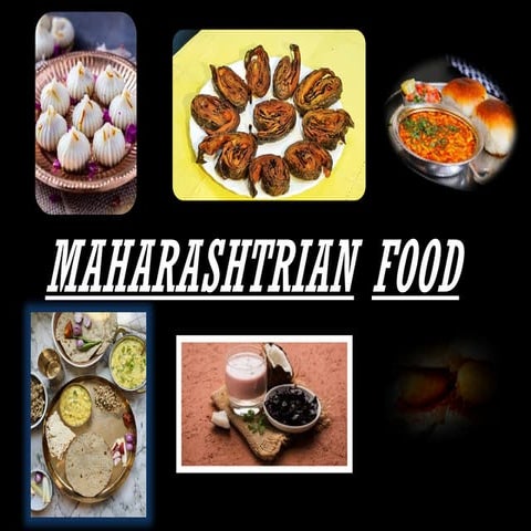 PPT on famous food Maharashtra Food.pptx