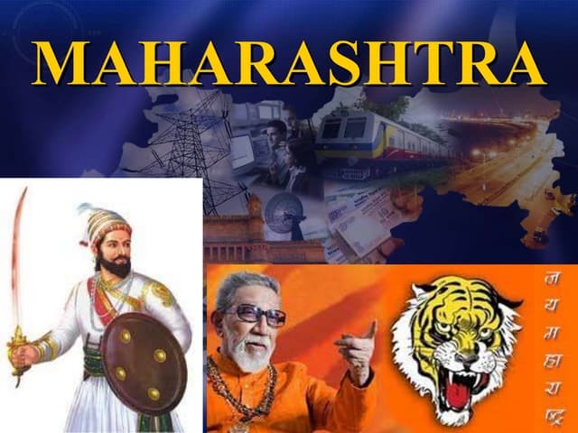 Maharashtra gateway to india  presentation