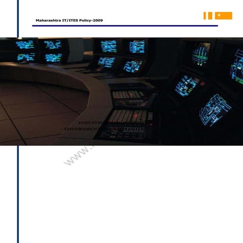 Maharashtra It ITES policy 2009 | PDF
