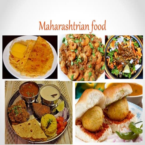 Maharashtrian food or famous dishes in maharashtra 